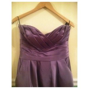 Lavender Mauve Special Occasion Dress